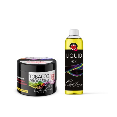 Chillma Tobacco Amore